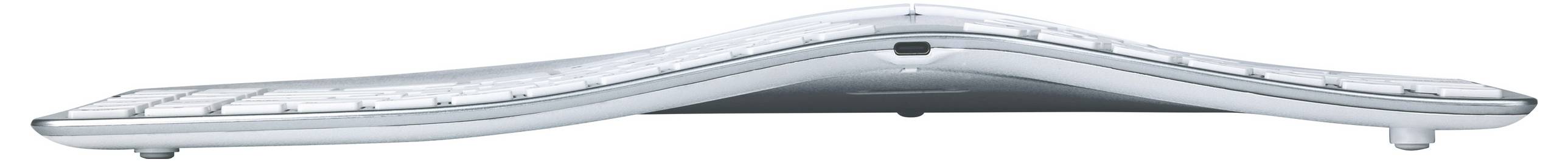 Klawiatura Matias FK413D-DE Sculpted Ergonomic Rechargeable Keyboard for Mac Niemiecka, QWERTZ, Macintosh-4