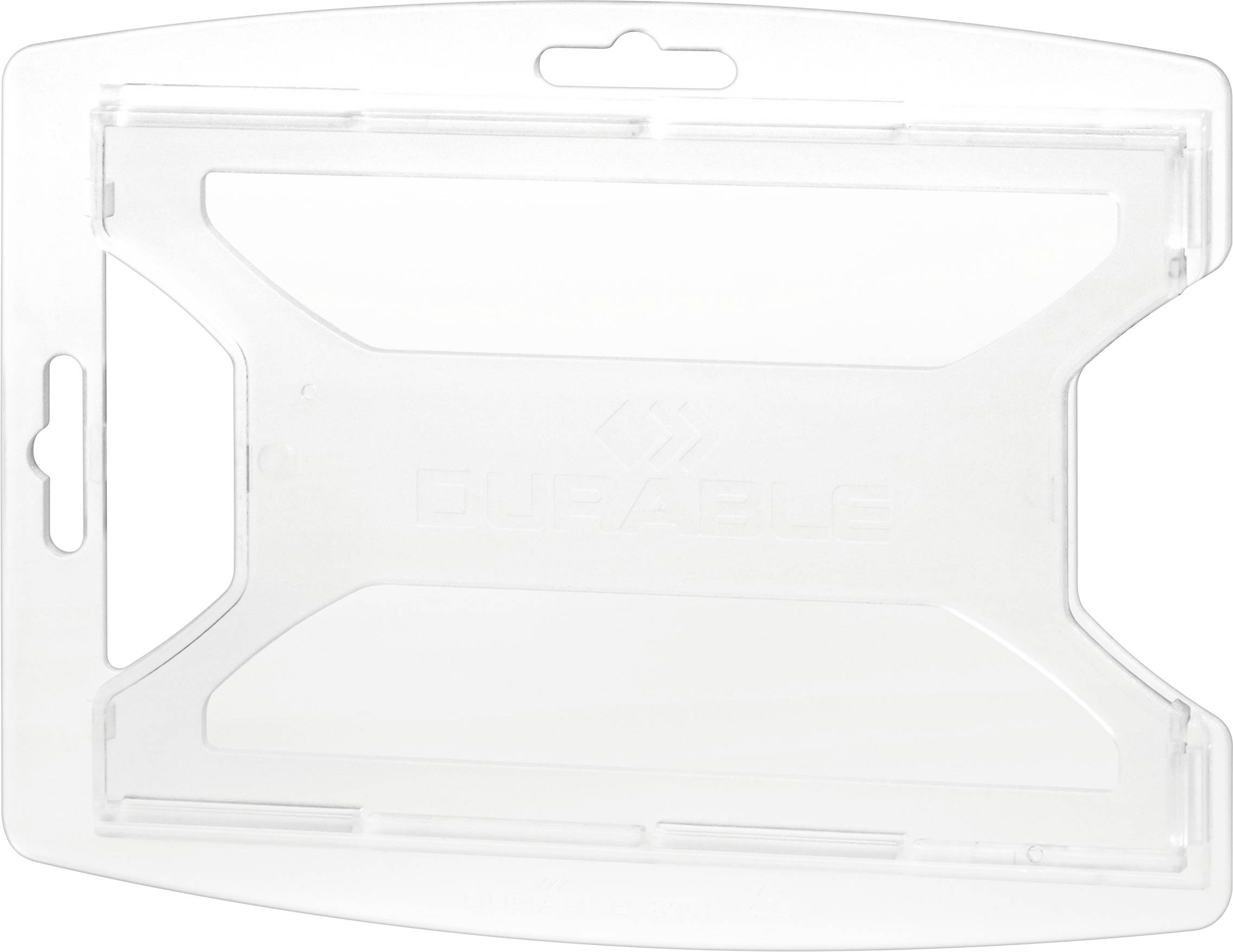 Затискач для бейджів Durable 895119, йо-йо, ланцюжок, текстильна стрічка, 10 шт.