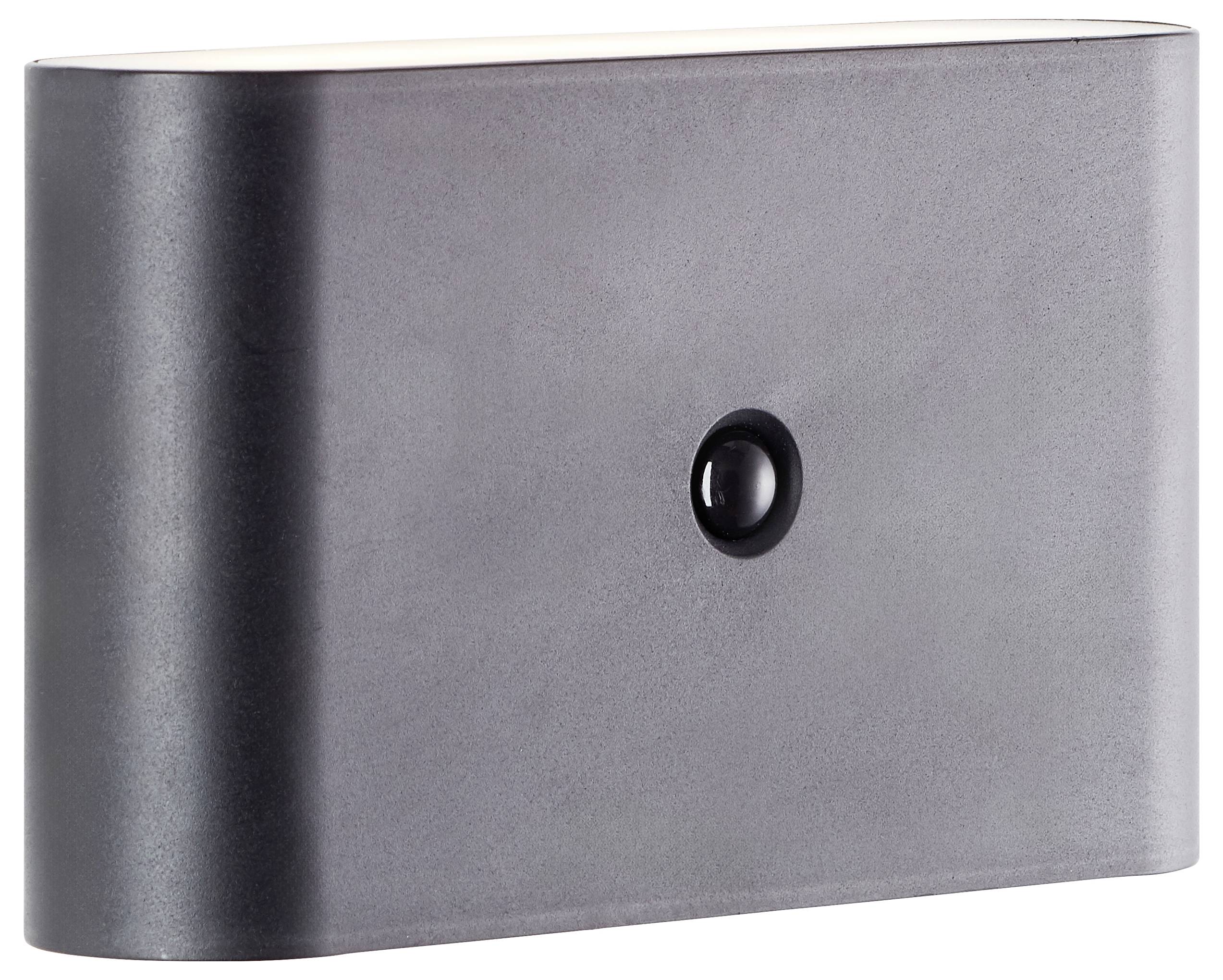 Brilliant Xino G80605/06 Вуличний настінний світильник 34 Вт IP44 з датчиком руху