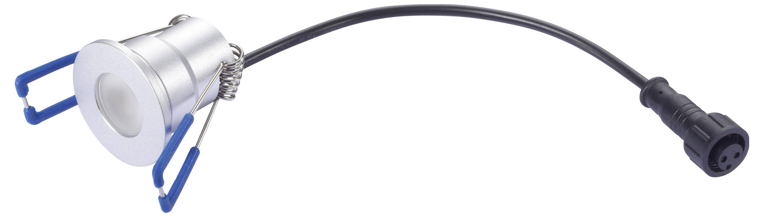 Вбудований світильник Sygonix SY-6737556, комплект з 10 предметів, 28,7 Вт