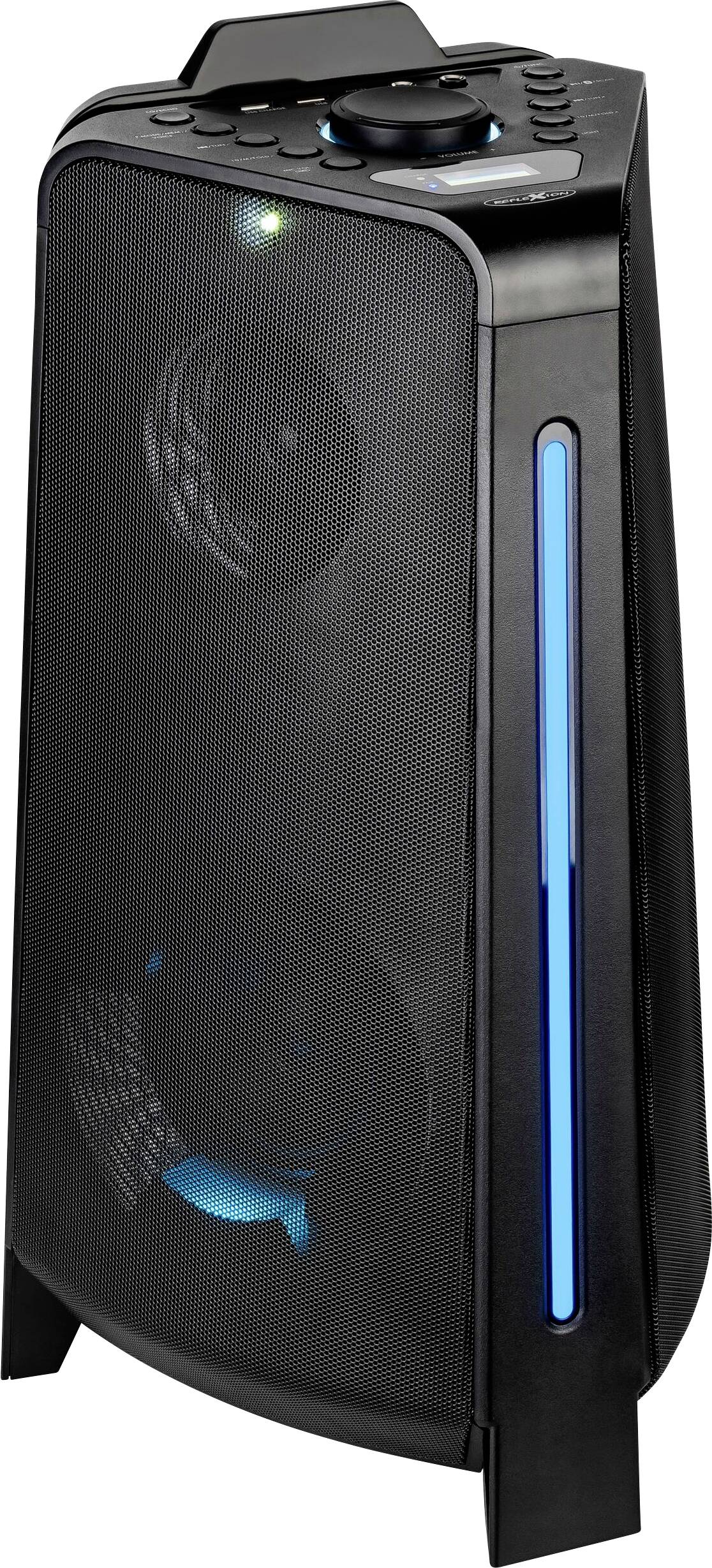 Bluetooth®-колонка Reflexion PS100BT потужністю 800 Вт