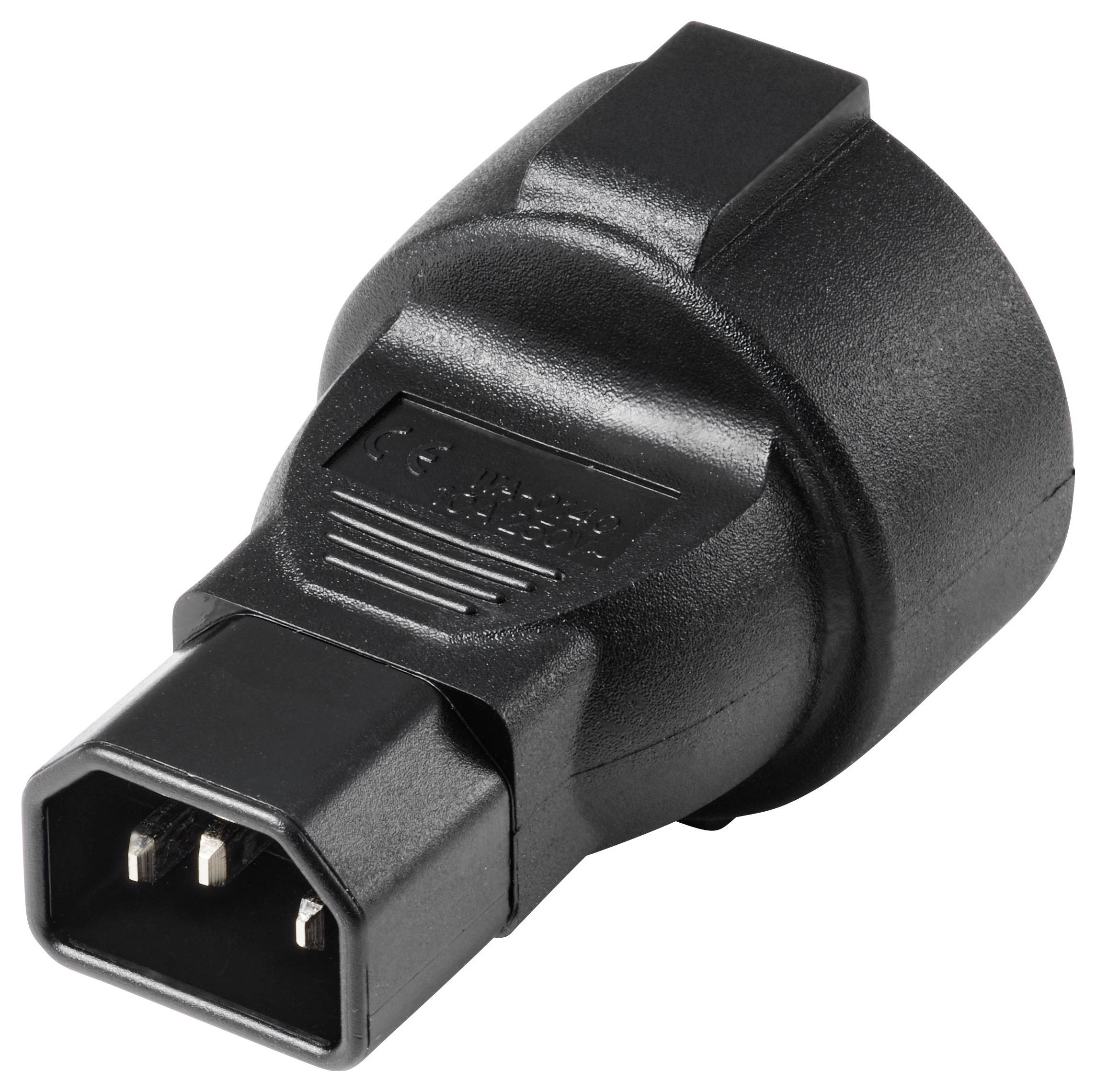 Адаптер IEC TRU COMPONENTS TC-13476088 1 шт.