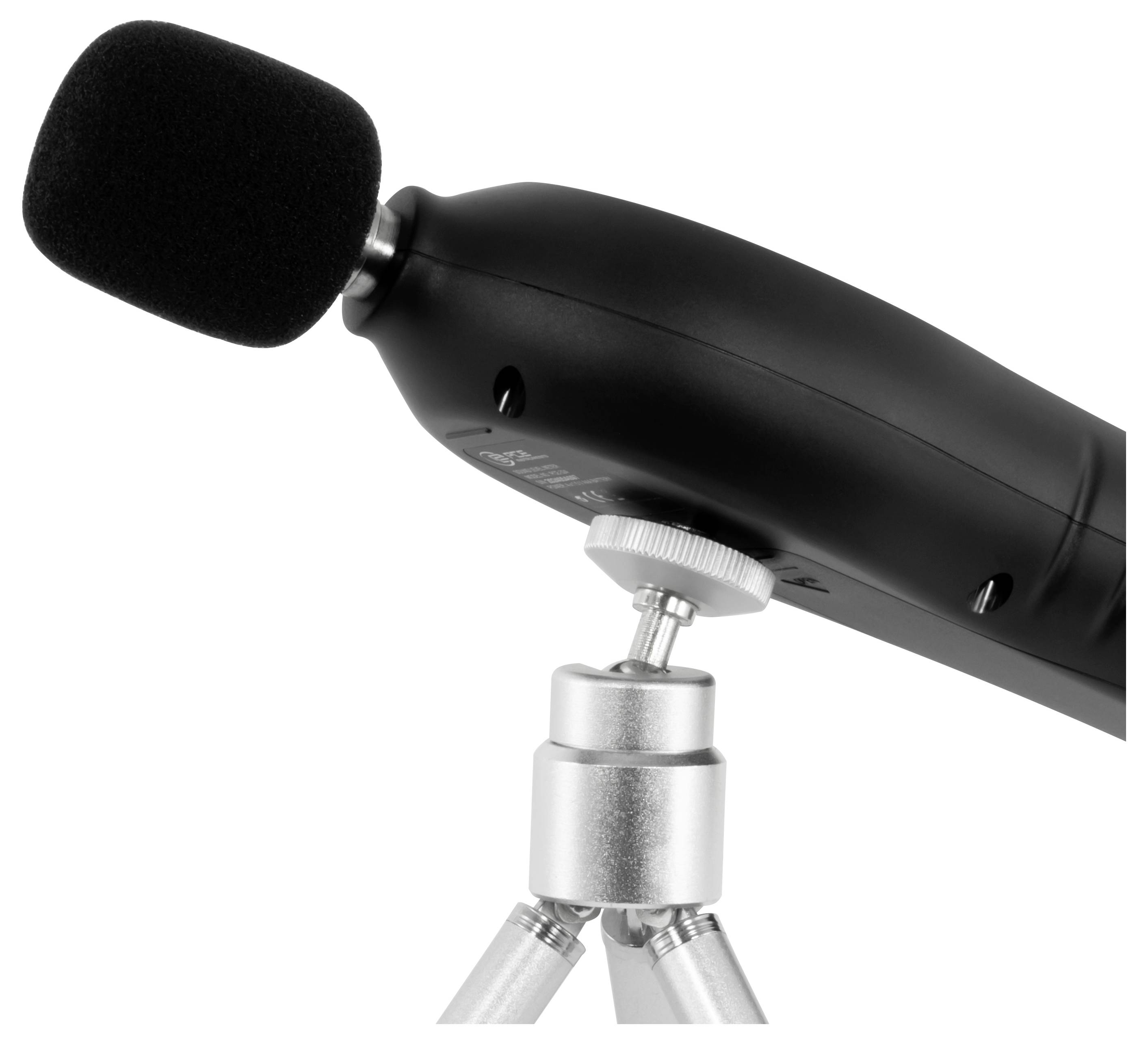 Децибелметр PCE Instruments PCE-324, диапазон измерения: 30–130 дБ.