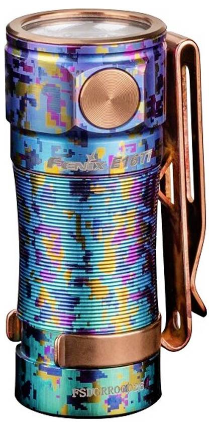 Latarka Fenix Light E16 Ti Titan FEE16Ti-Galaxy 650 lm-0