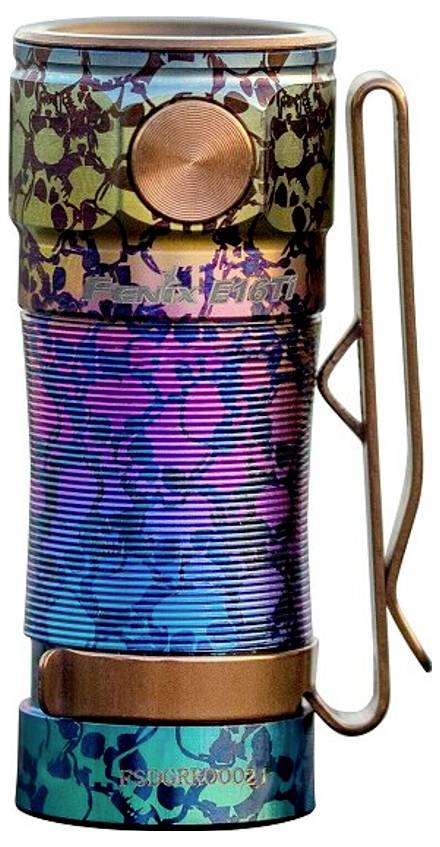 Latarka Fenix Light E16 Ti Titan FEE16Ti-Galaxy 650 lm-1