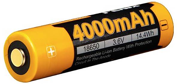 Fenix Light FEARB4000 Zapasowy akumulator-0