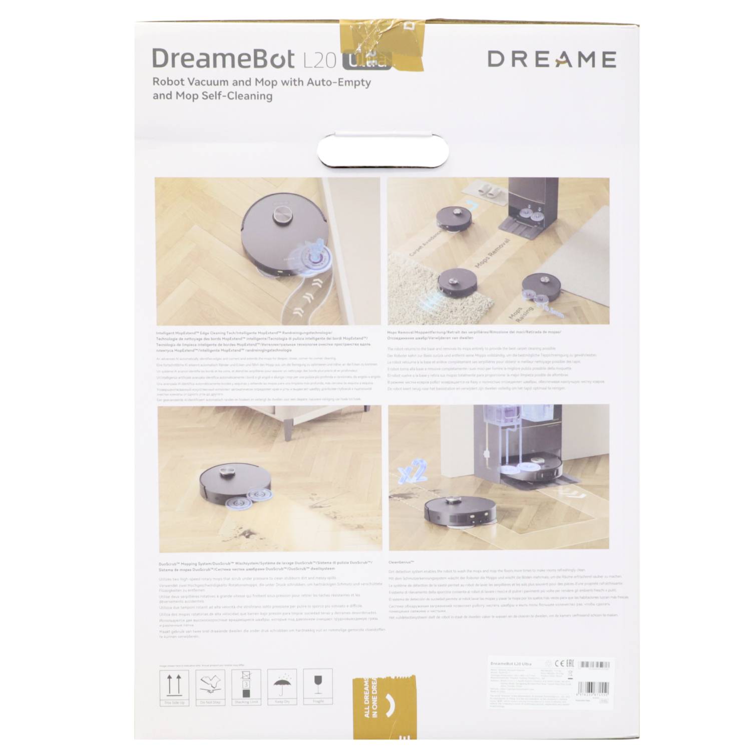 Robot odkurzający i mopujący dreame L20-2