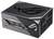 Zasilacz komputerowy w czarnej obudowie z otworami wentylacyjnymi. Z boku wskaźnik LED z napisem '1600W'. Widocznych kilka gniazd podłączeniowych.