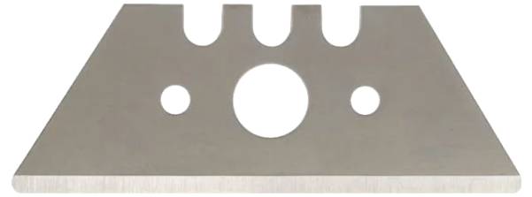 Змінне лезо для ножа Berger & Schröter 50 мм з вуглецевої сталі, сріблясте, 100 шт.