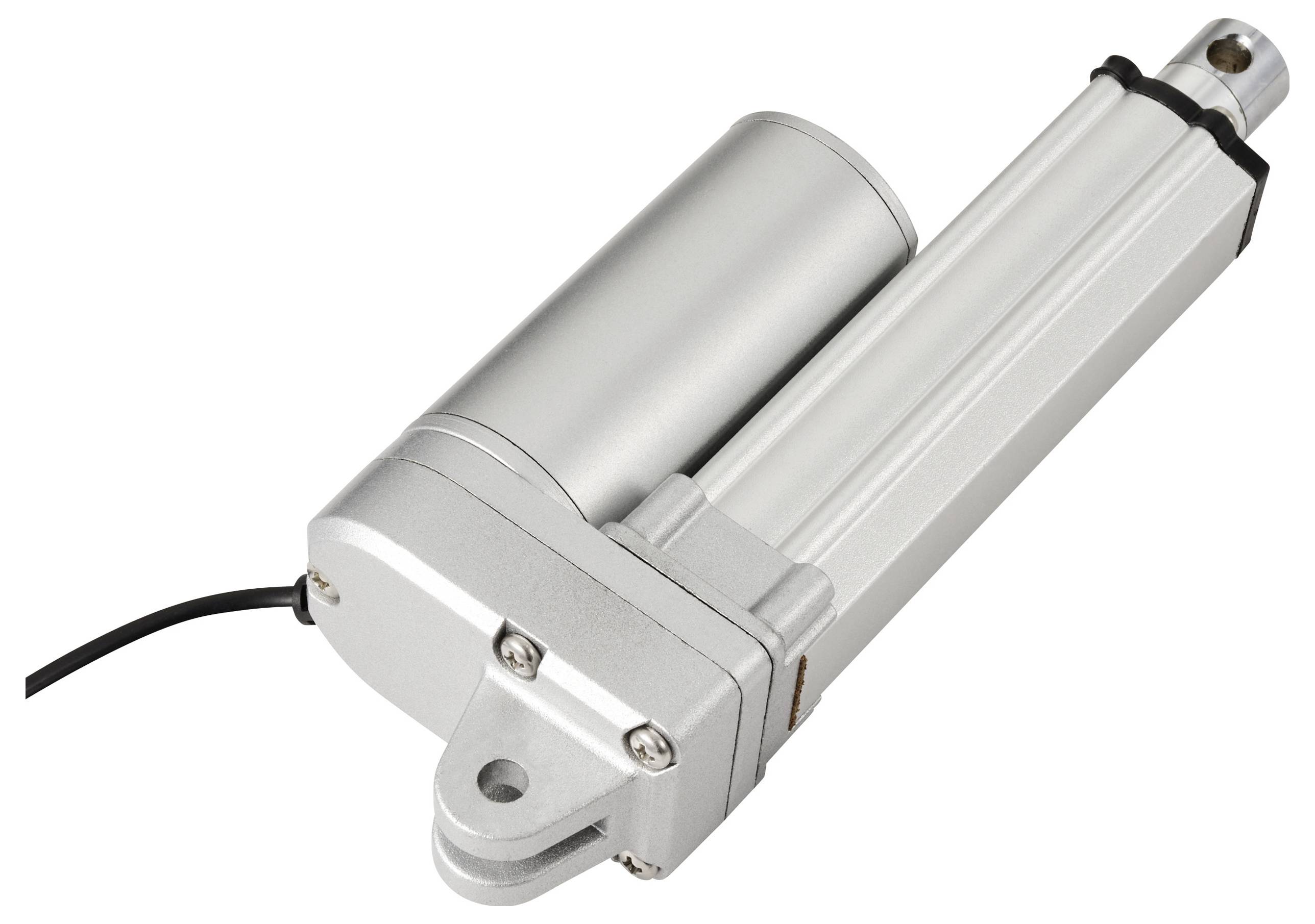 Електричний привід TRU COMPONENTS TC24-100-150 TC-13492792 Довжина ходу 100 мм Зусилля натискання 150 Н 24 В/DC 1 шт.