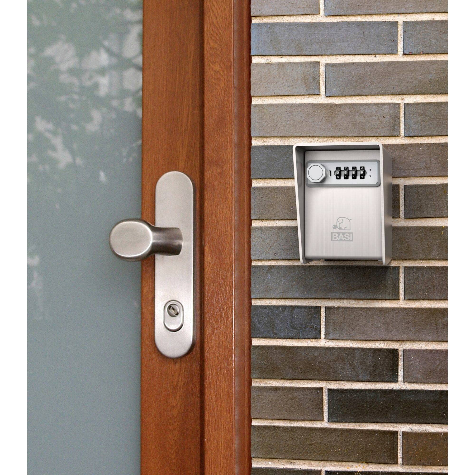 Сейф Basi 2101-0020, (Ш x В x Г) 97 x 133 x 80 мм