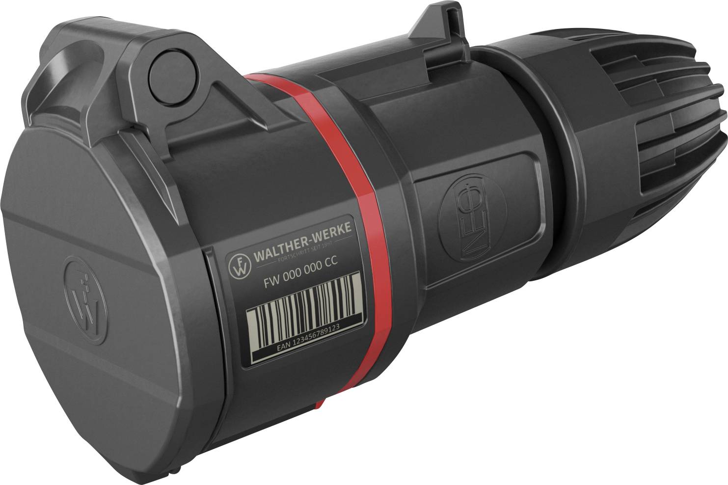 Роз'єм CEE Walther Werke FW311506CC 16 A 230 В, 400 В