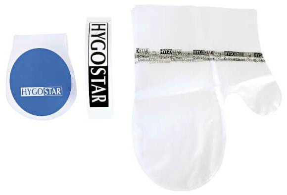 Набір для швидкого очищення Franz Mensch Hygrostar Quick&Clean FM1056 1 шт. Одноразові рукавички