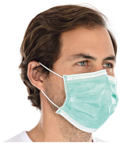 Напівмаска Franz Mensch Hygostar Type II FM2010, 50 шт.