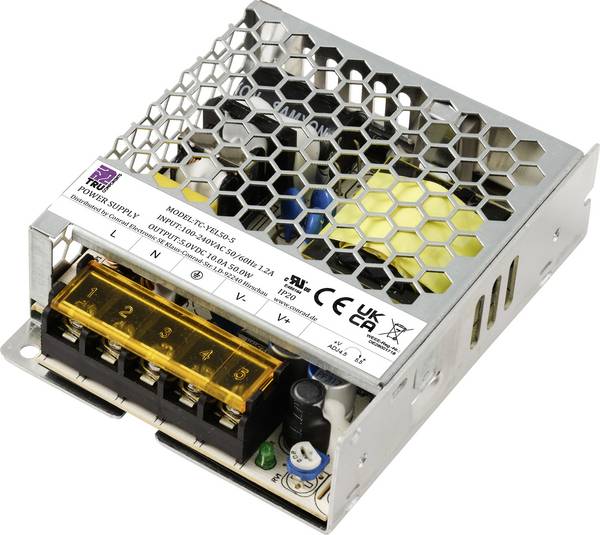 TRU COMPONENTS TC-13493656 Zasilacz/Zasilanie 5 V/DC 10 A 50 W