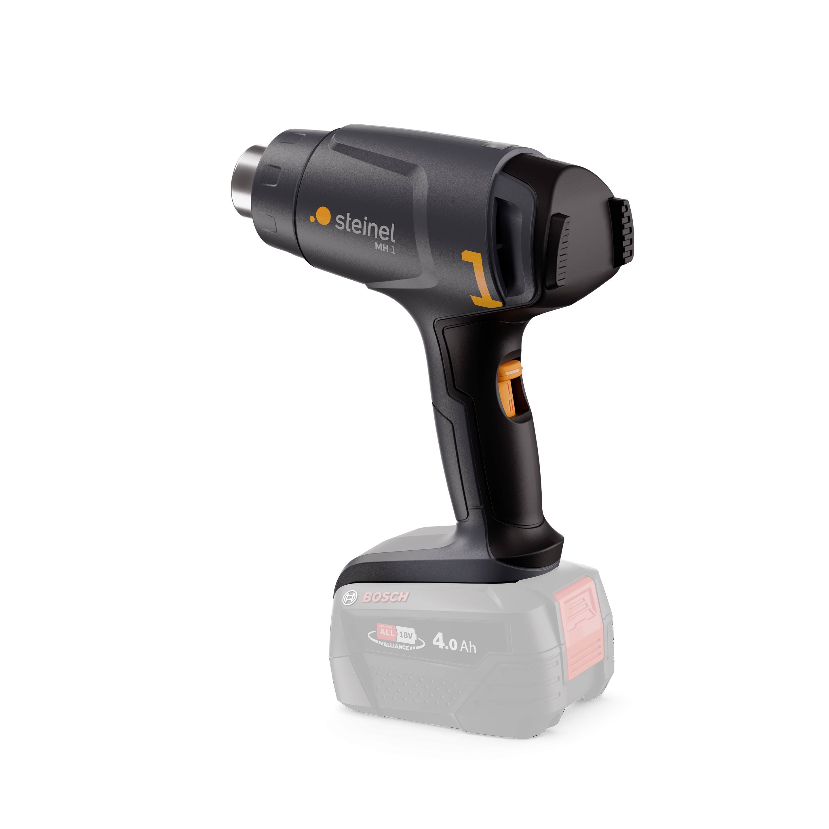 Акумуляторний термоповітряний інструмент Steinel HEISSLUFTGEBLAESE AKKU MH 1 FS 088064 500 Вт 450 °C