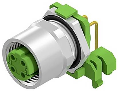 Роз'єм для друкованої плати Conec 43-01229, кількість контактів: 4, 1 шт.