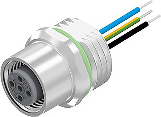 Розетка фланцева Conec 43-01001 43-01001, 1 шт.