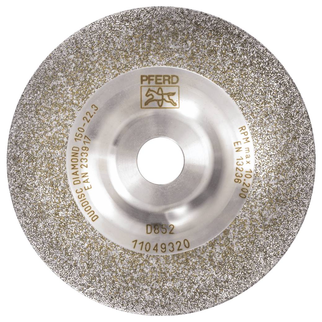 Диск алмазний PFERD TOOLS DUODISC DIAMOND 125-22.23 D852 36803644 1 шт.