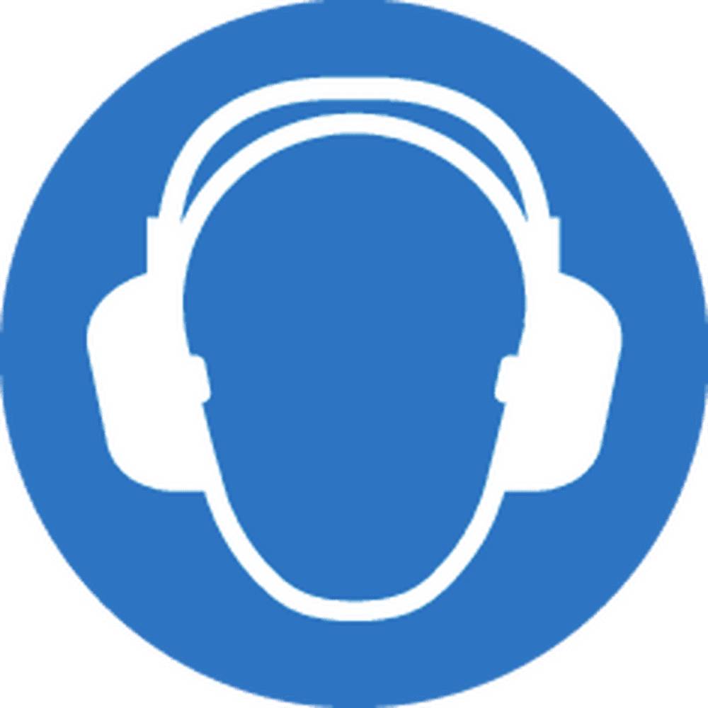 Ikona słuchawek na niebieskim tle, wskazująca na zawartość audio lub obsługę klienta.