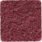Czerwona, kwadratowa gąbka czyszcząca o szorstkiej, teksturowanej powierzchni. Zazwyczaj używana do szorowania.