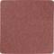 Prostokątny papier ścierny o czerwonawej powierzchni, stosowany do wygładzania materiałów w pracach rzemieślniczych lub przemysłowych.