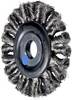 PFERD TOOLS PFERD POS COMBITWIST Rundbürste gezopft RBG HD Ø 115x12x22,2 mm Edelstahl-Draht-Ø 0,35 mm Winkelschleifer POS RBG 11512/22,2 CT INOX 0,35 HD 43312012 1 szt.