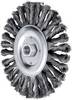 PFERD TOOLS PFERD POS COMBITWIST Rundbürste gezopft RBG HD Ø 150x13 mm M14 Stahl-Draht-Ø 0,50mm Winkelschleifer POS RBG 15013/M14 CT ST 0,50 HD 43317030 1 szt.