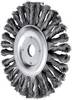 PFERD TOOLS PFERD POS COMBITWIST Rundbürste gezopft RBG HD Ø 178x13x22,2 mm Stahl-Draht-Ø 0,50mm Winkelschleifer POS RBG 17813/22,2 CT ST 0,50 HD 43317037 1 szt.