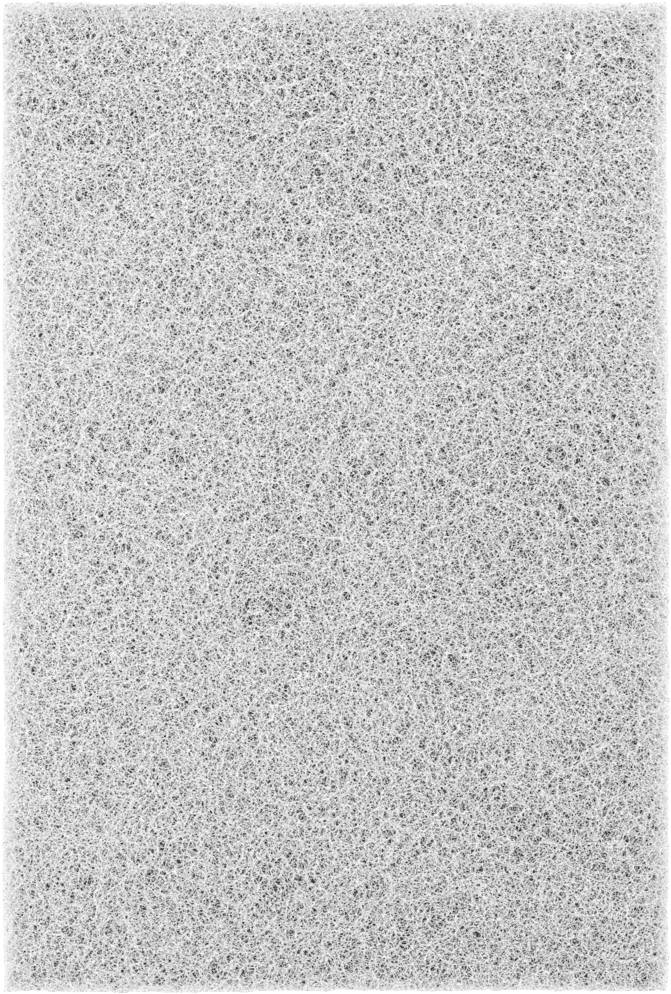 PFERD TOOLS 47201630 Флісові опорні диски PFERD POLINOX PVSK 150x229 мм для тонкого шліфування та чистової обробки 20 шт.