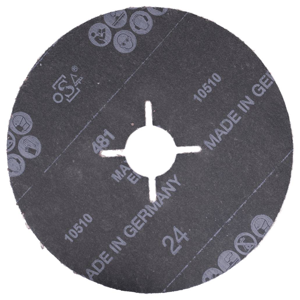 PFERD TOOLS 64172126 Фіброві диски Діаметр 125 мм Діаметр отвору 22 мм 25 шт.