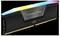 Moduł RAM z podświetleniem RGB, seria 'Vengeance', technologia DDR5.
