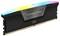 Moduł pamięci RAM z podświetleniem RGB z napisem 'VENGEANCE'. Kompatybilny z komputerami obsługującymi standard DDR5.