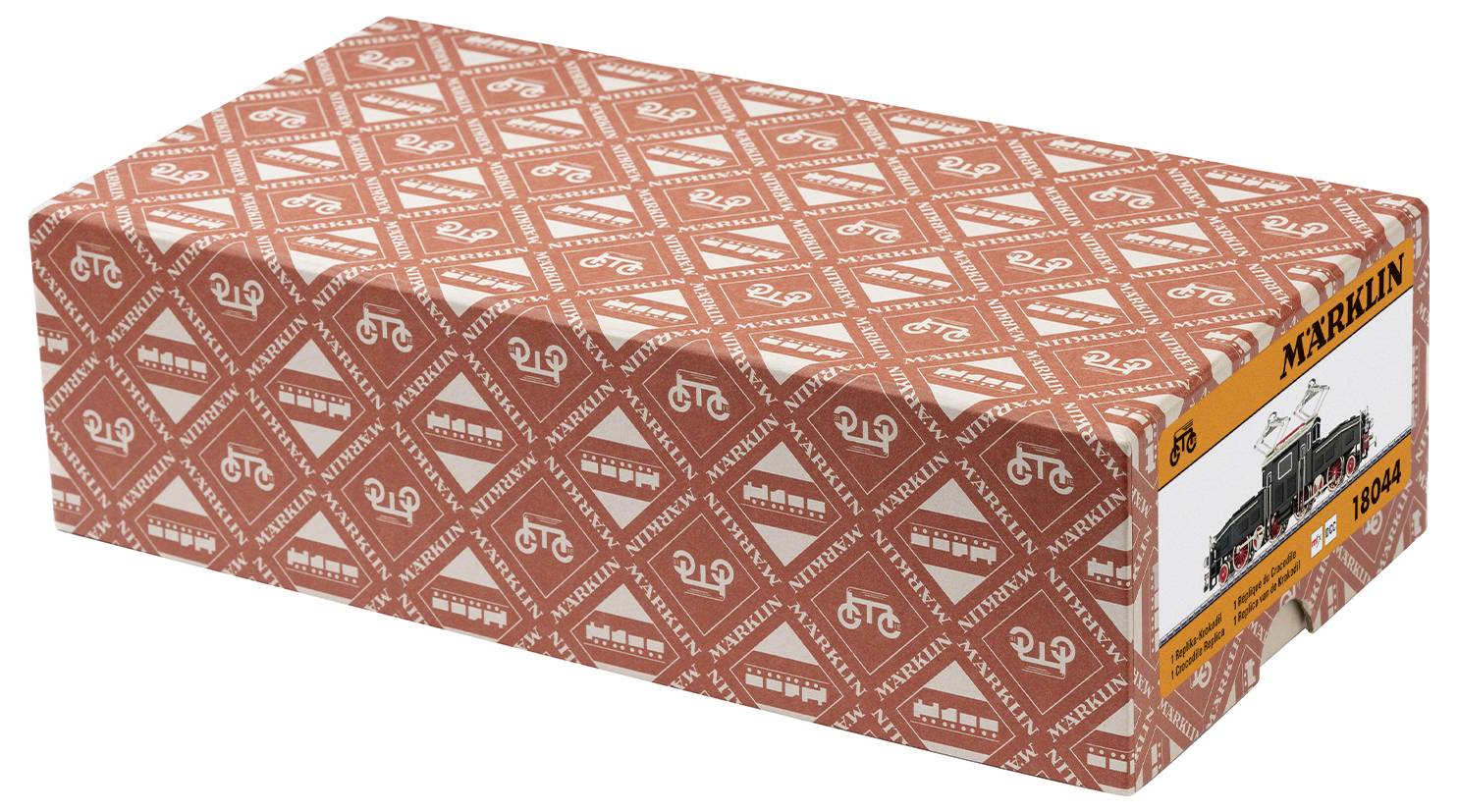 Електровоз H0 Märklin 18044, цифровий змінного струму, довжина над буферами: 210 мм