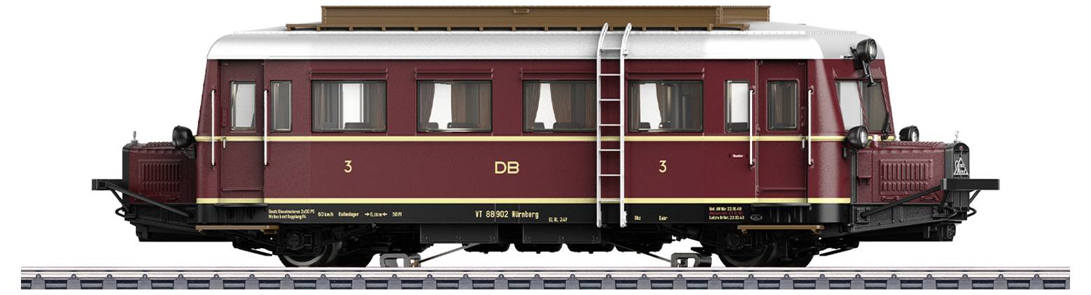 Вагон-поїзд H0 Märklin 38135, цифровий звук кондиціонера, довжина над буферами: 135 мм, епоха: III