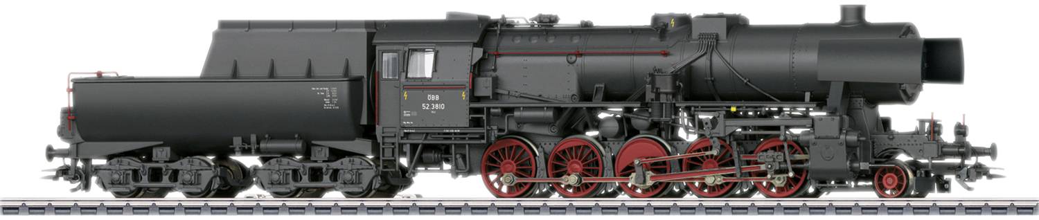 Паровоз H0 Märklin 39533, цифровий звук змінного струму, довжина над буферами: 264 мм, епоха: III