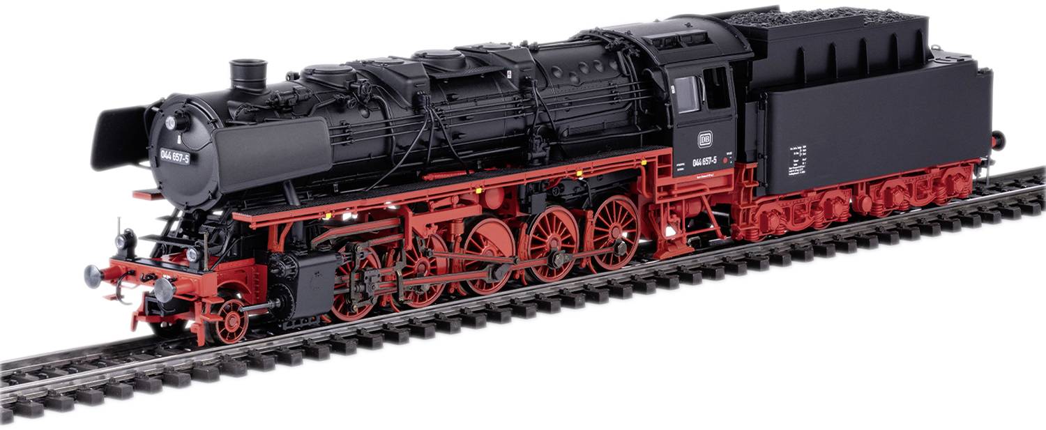 Паровоз H0 Märklin 39885, Цифровий звук змінного струму, Довжина над буферами: 260 мм, Епоха: IV