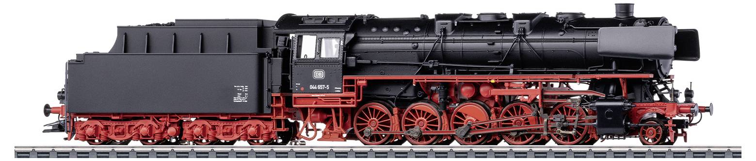 Паровоз H0 Märklin 39885, Цифровий звук змінного струму, Довжина над буферами: 260 мм, Епоха: IV