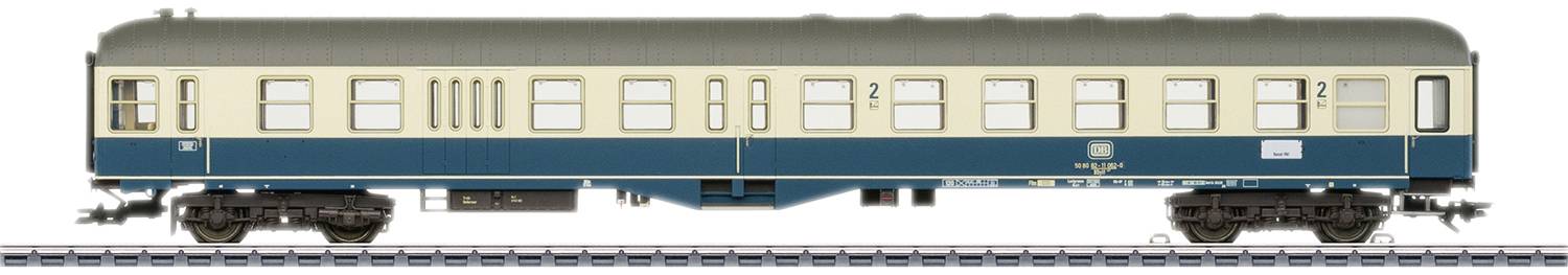 Легковий вагон Märklin 43337, вагон управління H0 Bymf 436 DB