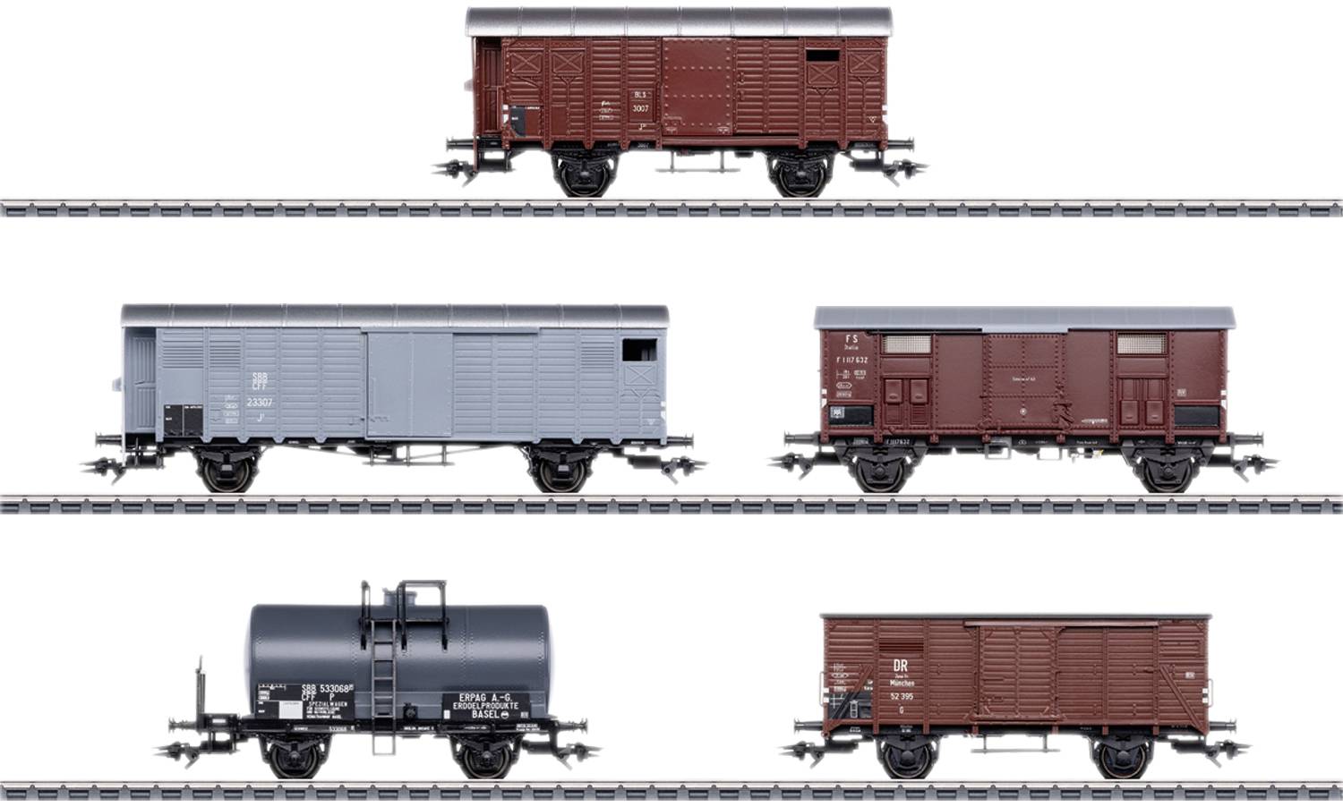 Вантажний вагон Märklin 46575 AC
