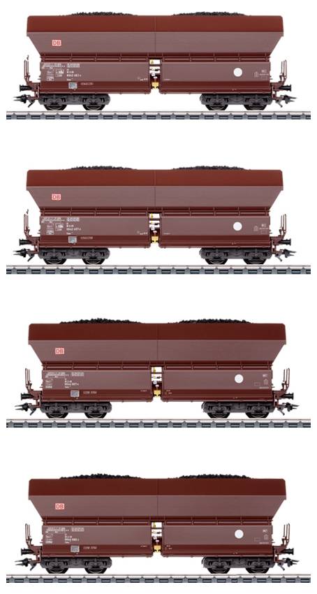 Закритий вантажний вагон Märklin aus 46670 AC
