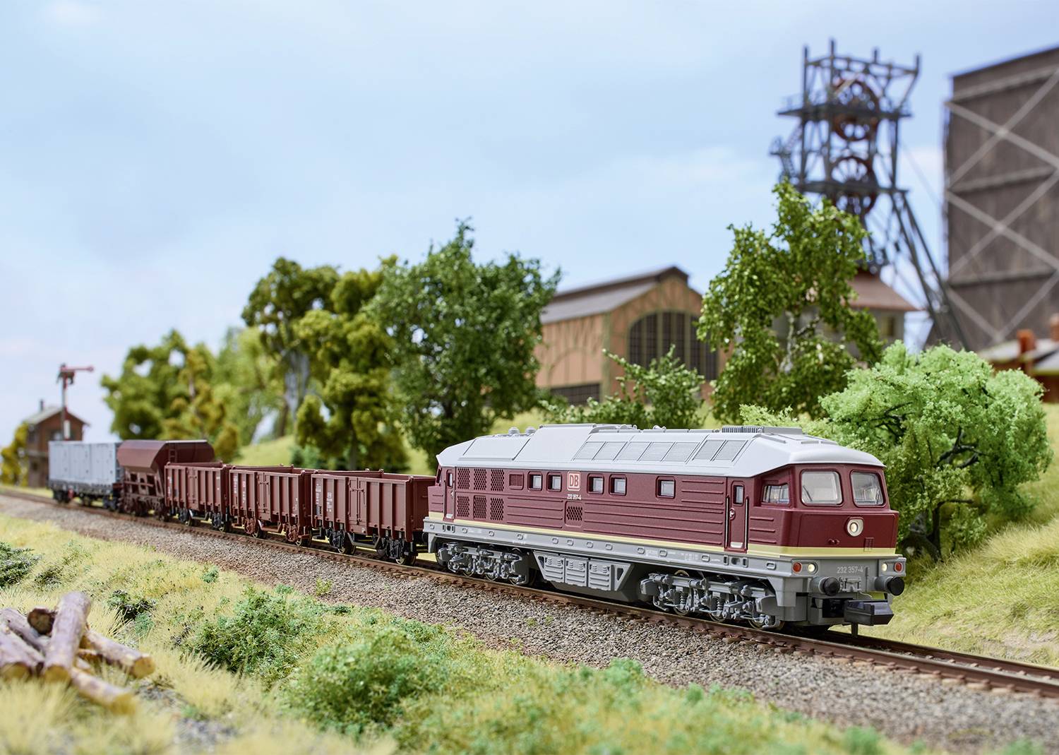 Електровоз MiniTrix 16235 N