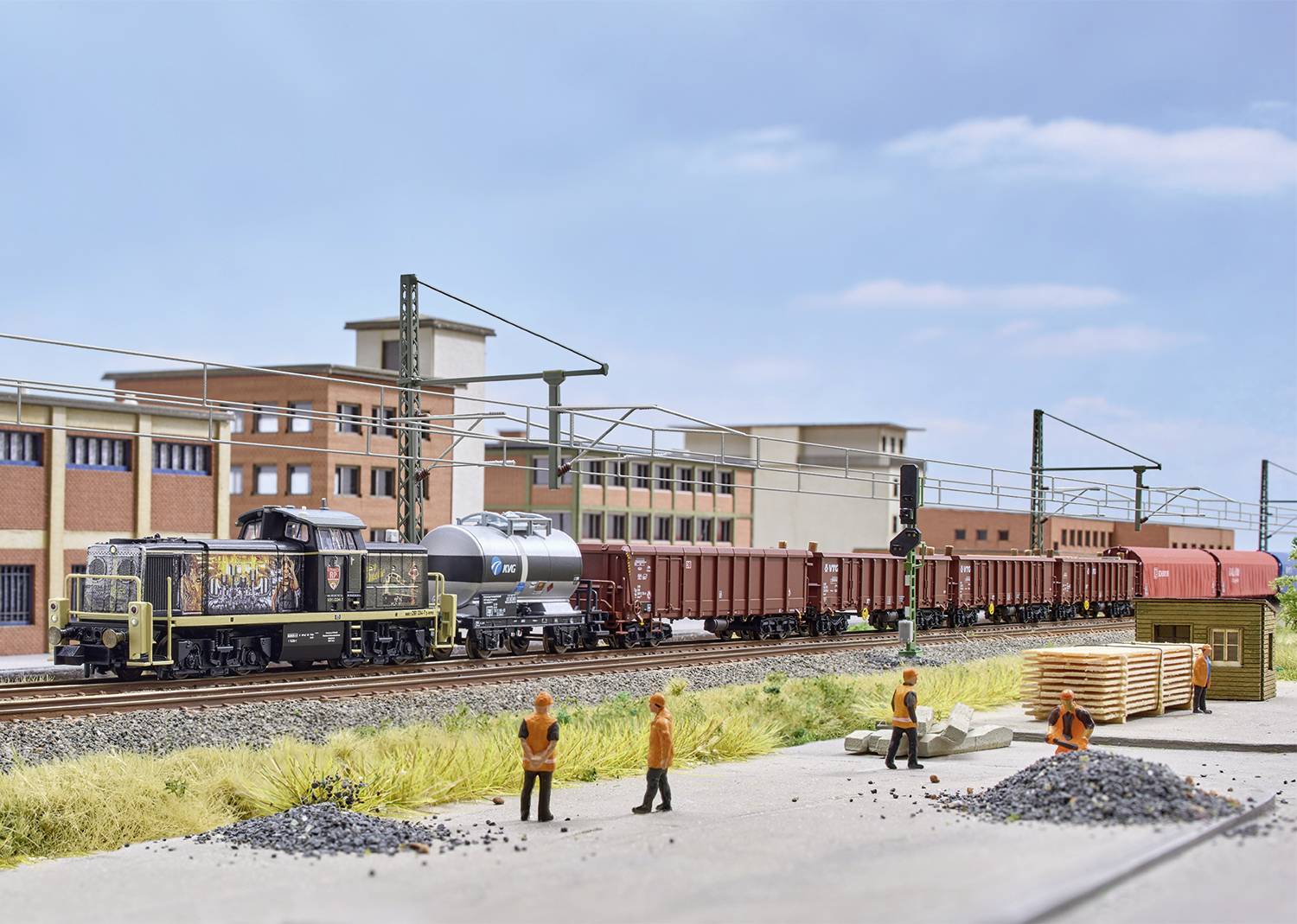 Тепловоз MiniTrix 16299 N