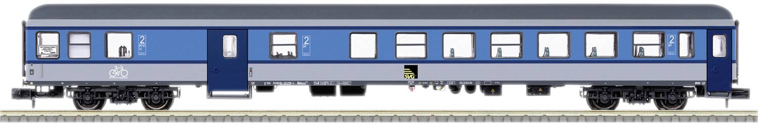 Легковий автомобіль MiniTrix 18551 Легковий автомобіль N Bduu 497.2 SVG