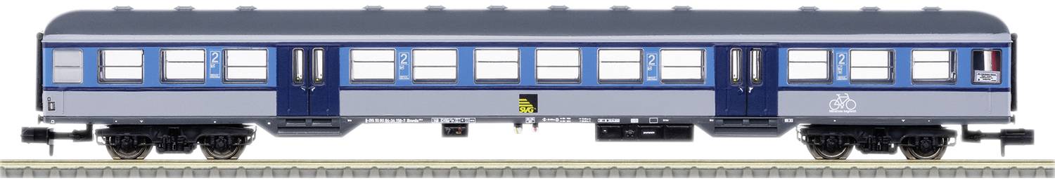 Легковий автомобіль MiniTrix 18553 Легковий автомобіль N Bnrdz 451 SVG