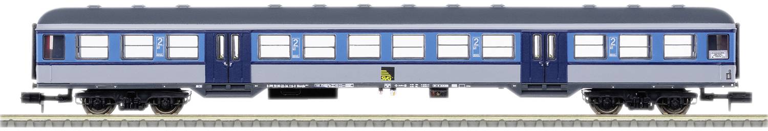 Легковий автомобіль MiniTrix 18554 Легковий автомобіль N Bnrz 451 SVG
