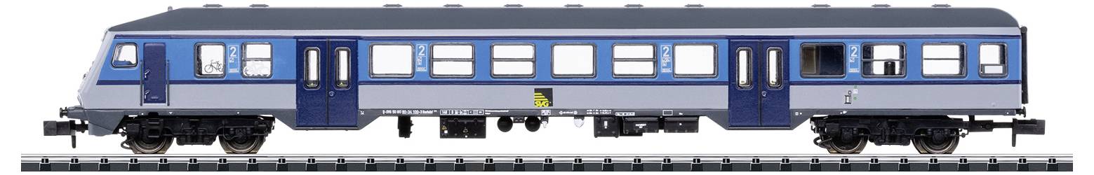 Легковий автомобіль MiniTrix 18555 Вагон керування N Bnrbdzf 480.1 SVG