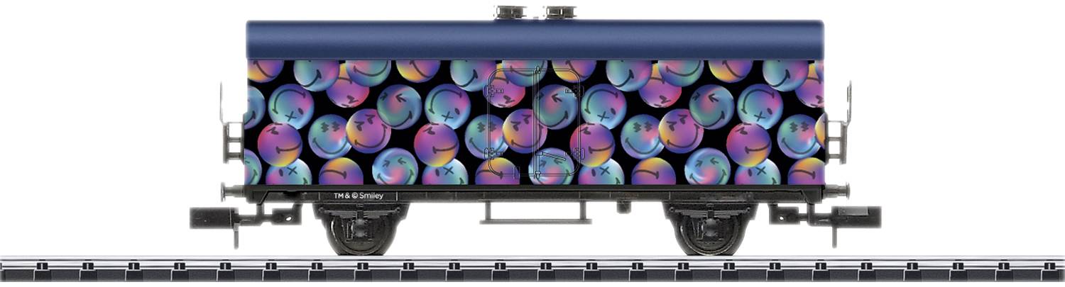 Вантажний вагон MiniTrix 18991 N Smiley® 2025 Автомобіль