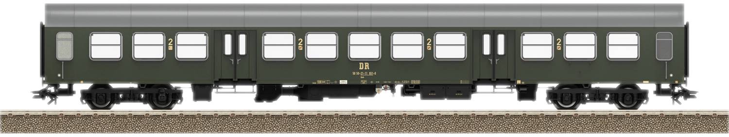 Пасажирський вагон TRIX H0 23181 Пасажирський вагон H0 2-го класу DR