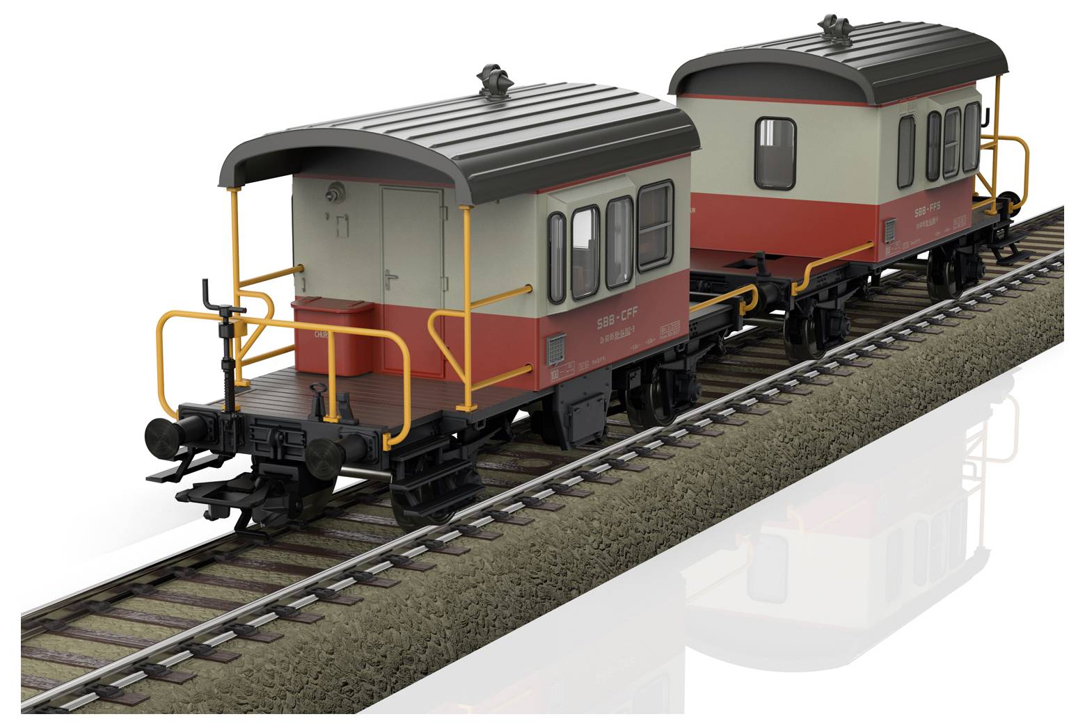 Пасажирський автобус постійного струму TRIX H0 24650